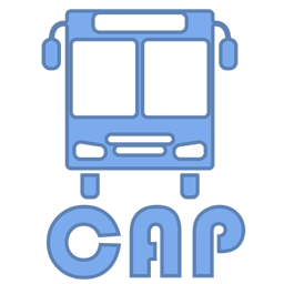 Logo de "Examen CAP Viajeros España DGT"