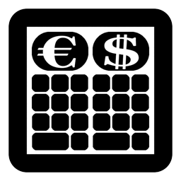 Logo de "Calculadora Currency2 de cambio de divisas"