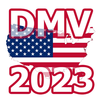Logo de "DMV Prep Pro 2023"