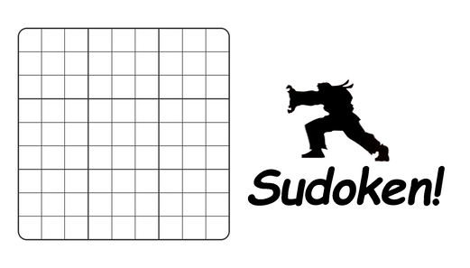 Banner de "Sudoken! Free Sudoku Game"