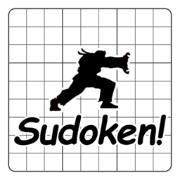 Logo de "Sudoken! Free Sudoku Game"